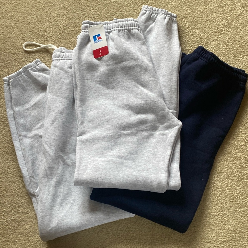 Russell Athletic Sweatpant Jogger Bundle